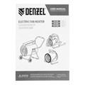 Тепловая пушка SFH-5000, 230 В, 260 м3/ч, вентилятор 3 режима, 3000/4500 Вт Denzel 24935
