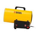 Газовая тепловая пушка GHG-15, 15 кВт, 500 м3/ч, пропан-бутан Denzel 24942