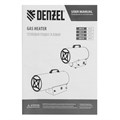 Газовая тепловая пушка GHG-30, 30 кВт, 900 м3/ч, пропан-бутан Denzel 24943