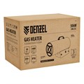 Газовая тепловая пушка GHG-50, 50 кВт, 1400 м3/ч, пропан-бутан Denzel 24944