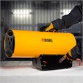 Газовая тепловая пушка GHG-50, 50 кВт, 1400 м3/ч, пропан-бутан Denzel 24944