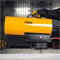 Газовая тепловая пушка GHG-50, 50 кВт, 1400 м3/ч, пропан-бутан Denzel 24944