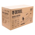 Дизельная тепловая пушка DHG-10, 10 кВт, 300 м3/ч, прямой нагрев Denzel 24945