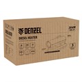 Дизельная тепловая пушка DHG-20, 20 кВт, 500 м3/ч, прямой нагрев Denzel 24946