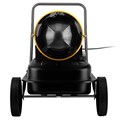 Дизельная тепловая пушка DHG-30, 30 кВт, 750 м3/ч, прямой нагрев Denzel 24947