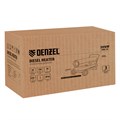 Дизельная тепловая пушка DHG-30, 30 кВт, 750 м3/ч, прямой нагрев Denzel 24947