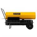 Дизельная тепловая пушка DHG-50, 50 кВт, 1100 м3/ч, прямой нагрев Denzel 24948