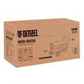 Дизельная тепловая пушка DHG-50, 50 кВт, 1100 м3/ч, прямой нагрев Denzel 24948