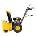 Бензиновая снегоуборочная машина SB 560, 212 cc, ручной старт Denzel 24949
