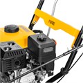 Бензиновая снегоуборочная машина SB 560, 212 cc, ручной старт Denzel 24949