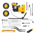 Бензиновая снегоуборочная машина SB 560, 212 cc, ручной старт Denzel 24949