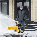 Бензиновая снегоуборочная машина SB 560, 212 cc, ручной старт Denzel 24949