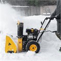 Бензиновая снегоуборочная машина SB 560, 212 cc, ручной старт Denzel 24949