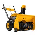 Бензиновая снегоуборочная машина SB 560 LP, 212 cc, электростартер, фара Denzel 24950