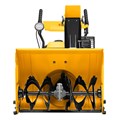 Бензиновая снегоуборочная машина SB 560 LP, 212 cc, электростартер, фара Denzel 24950