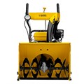 Бензиновая снегоуборочная машина SB 560 LP, 212 cc, электростартер, фара Denzel 24950