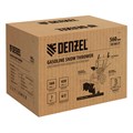 Бензиновая снегоуборочная машина SB 560 LP, 212 cc, электростартер, фара Denzel 24950