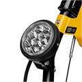 Бензиновая снегоуборочная машина SB 560 LP, 212 cc, электростартер, фара Denzel 24950