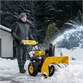 Бензиновая снегоуборочная машина SB 560 LP, 212 cc, электростартер, фара Denzel 24950