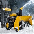 Бензиновая снегоуборочная машина SB 560 LP, 212 cc, электростартер, фара Denzel 24950