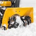 Бензиновая снегоуборочная машина SB 560 LP, 212 cc, электростартер, фара Denzel 24950