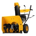 Бензиновая снегоуборочная машина SBM 610, 212 cc, ручной старт, фара Denzel 24951