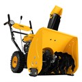 Бензиновая снегоуборочная машина SBM 610, 212 cc, ручной старт, фара Denzel 24951