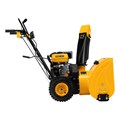 Бензиновая снегоуборочная машина SBM 610, 212 cc, ручной старт, фара Denzel 24951