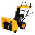 Бензиновая снегоуборочная машина SBM 610, 212 cc, ручной старт, фара Denzel 24951