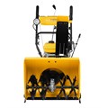 Бензиновая снегоуборочная машина SBM 610, 212 cc, ручной старт, фара Denzel 24951
