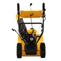 Бензиновая снегоуборочная машина SBM 610, 212 cc, ручной старт, фара Denzel 24951