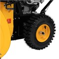 Бензиновая снегоуборочная машина SBM 610, 212 cc, ручной старт, фара Denzel 24951