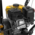 Бензиновая снегоуборочная машина SBM 610, 212 cc, ручной старт, фара Denzel 24951