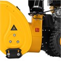 Бензиновая снегоуборочная машина SBM 610, 212 cc, ручной старт, фара Denzel 24951