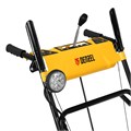 Бензиновая снегоуборочная машина SBM 610, 212 cc, ручной старт, фара Denzel 24951
