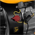 Бензиновая снегоуборочная машина SBM 610, 212 cc, ручной старт, фара Denzel 24951