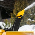 Бензиновая снегоуборочная машина SBM 610, 212 cc, ручной старт, фара Denzel 24951