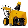 Бензиновая снегоуборочная машина SBM 610S PRO, 212 cc, электростартер, фара, обогрев Denzel 24952