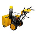 Бензиновая снегоуборочная машина SBM 610S PRO, 212 cc, электростартер, фара, обогрев Denzel 24952