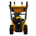 Бензиновая снегоуборочная машина SBM 610S PRO, 212 cc, электростартер, фара, обогрев Denzel 24952