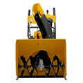 Бензиновая снегоуборочная машина SBM 610S PRO, 212 cc, электростартер, фара, обогрев Denzel 24952