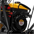 Бензиновая снегоуборочная машина SBM 610S PRO, 212 cc, электростартер, фара, обогрев Denzel 24952