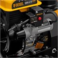 Бензиновая снегоуборочная машина SBM 610S PRO, 212 cc, электростартер, фара, обогрев Denzel 24952