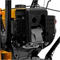 Бензиновая снегоуборочная машина SBM 610S PRO, 212 cc, электростартер, фара, обогрев Denzel 24952