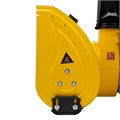 Бензиновая снегоуборочная машина SBM 610S PRO, 212 cc, электростартер, фара, обогрев Denzel 24952