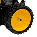 Бензиновая снегоуборочная машина SBM 610S PRO, 212 cc, электростартер, фара, обогрев Denzel 24952