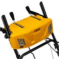 Бензиновая снегоуборочная машина SBM 610S PRO, 212 cc, электростартер, фара, обогрев Denzel 24952