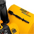 Бензиновая снегоуборочная машина SBM 610S PRO, 212 cc, электростартер, фара, обогрев Denzel 24952