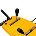 Бензиновая снегоуборочная машина SBM 610S PRO, 212 cc, электростартер, фара, обогрев Denzel 24952