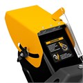 Бензиновая снегоуборочная машина SBM 610S PRO, 212 cc, электростартер, фара, обогрев Denzel 24952